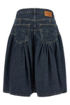 the midi skirt ganni stands out for a sartorial construction