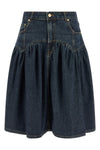 the midi skirt ganni stands out for a sartorial construction
