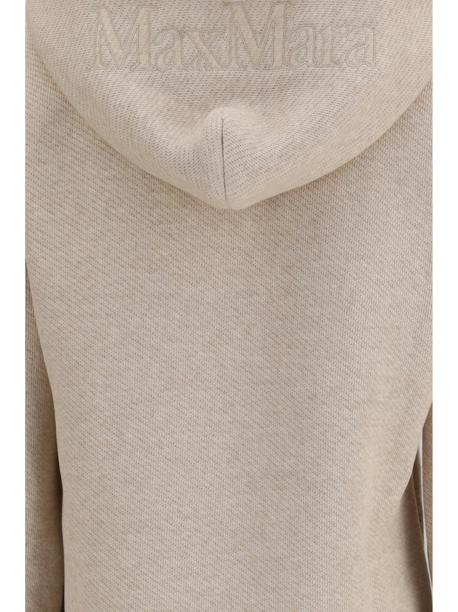 MAX MARA PURE M hooded sweatshirt