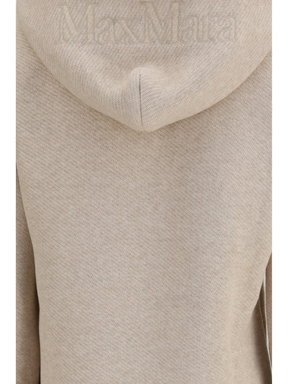 MAX MARA PURE M hooded sweatshirt