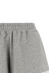 isoli cotton mélange shorts