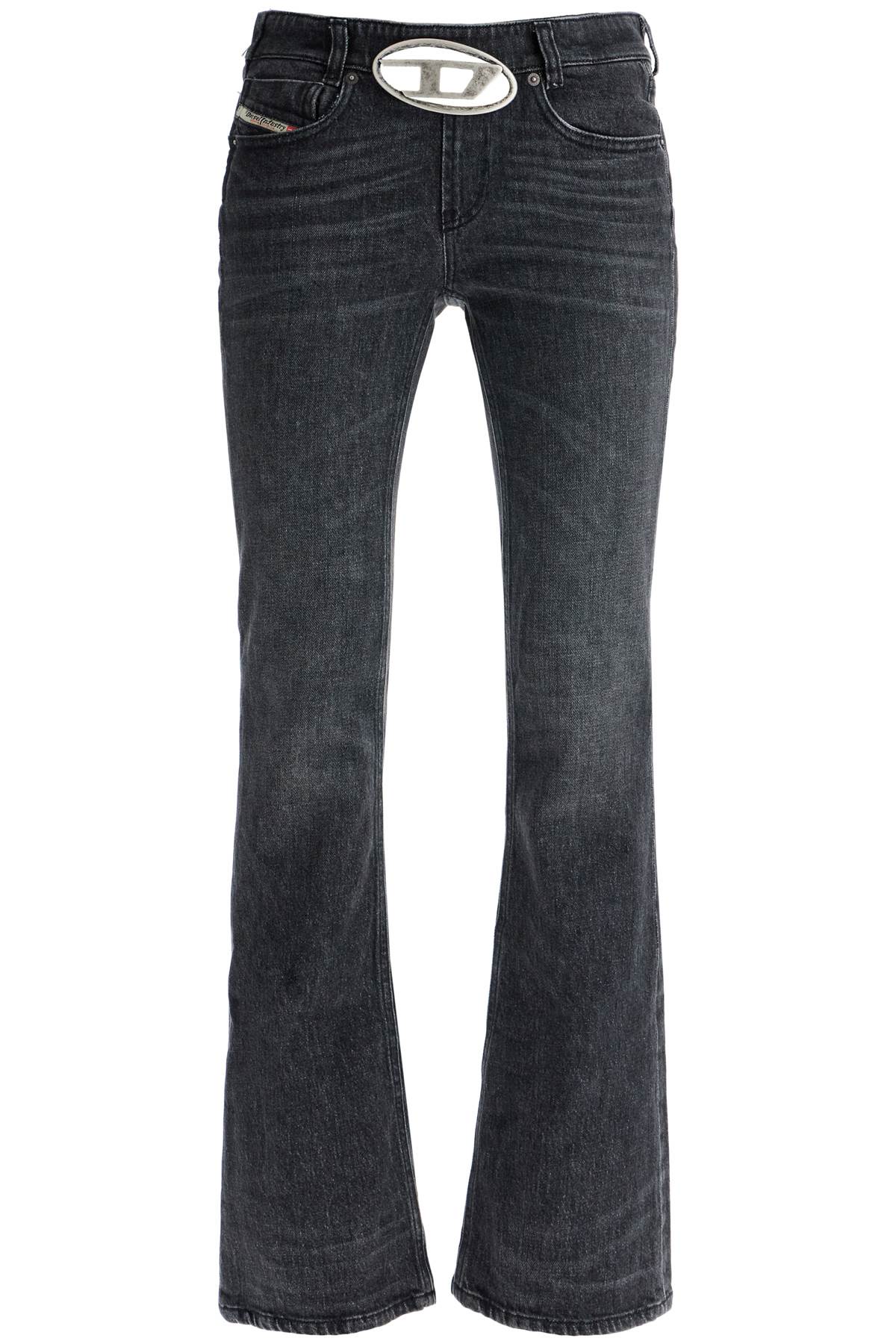 iamante  jeans with oval