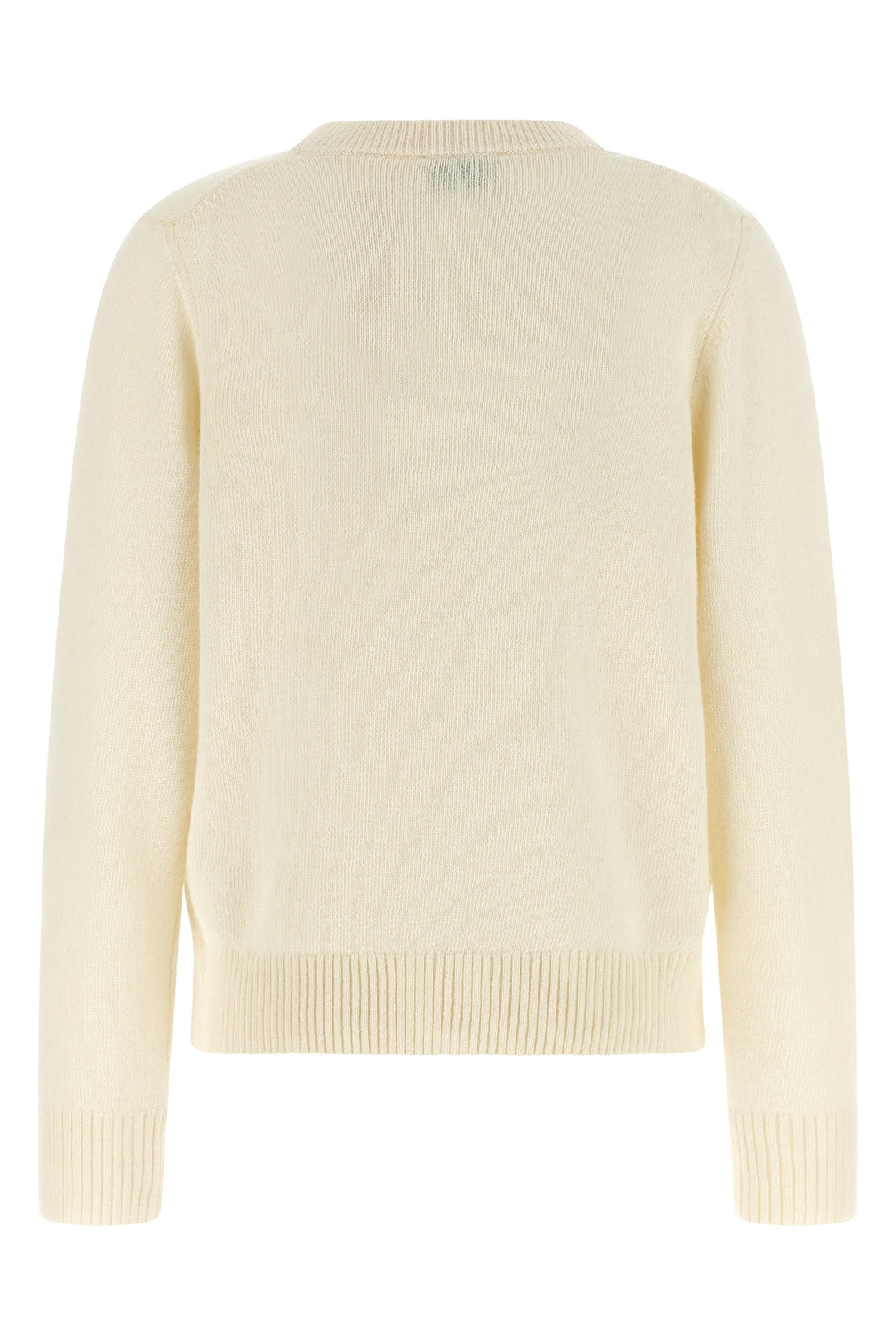 GANNI L the ganni crewneck sweater defines a contemporary aesthetic through an essential