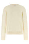 the ganni crewneck sweater defines a contemporary aesthetic through an essential