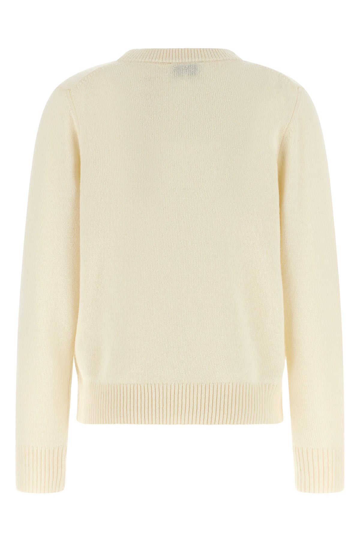 the ganni crewneck sweater defines a contemporary aesthetic through an essential