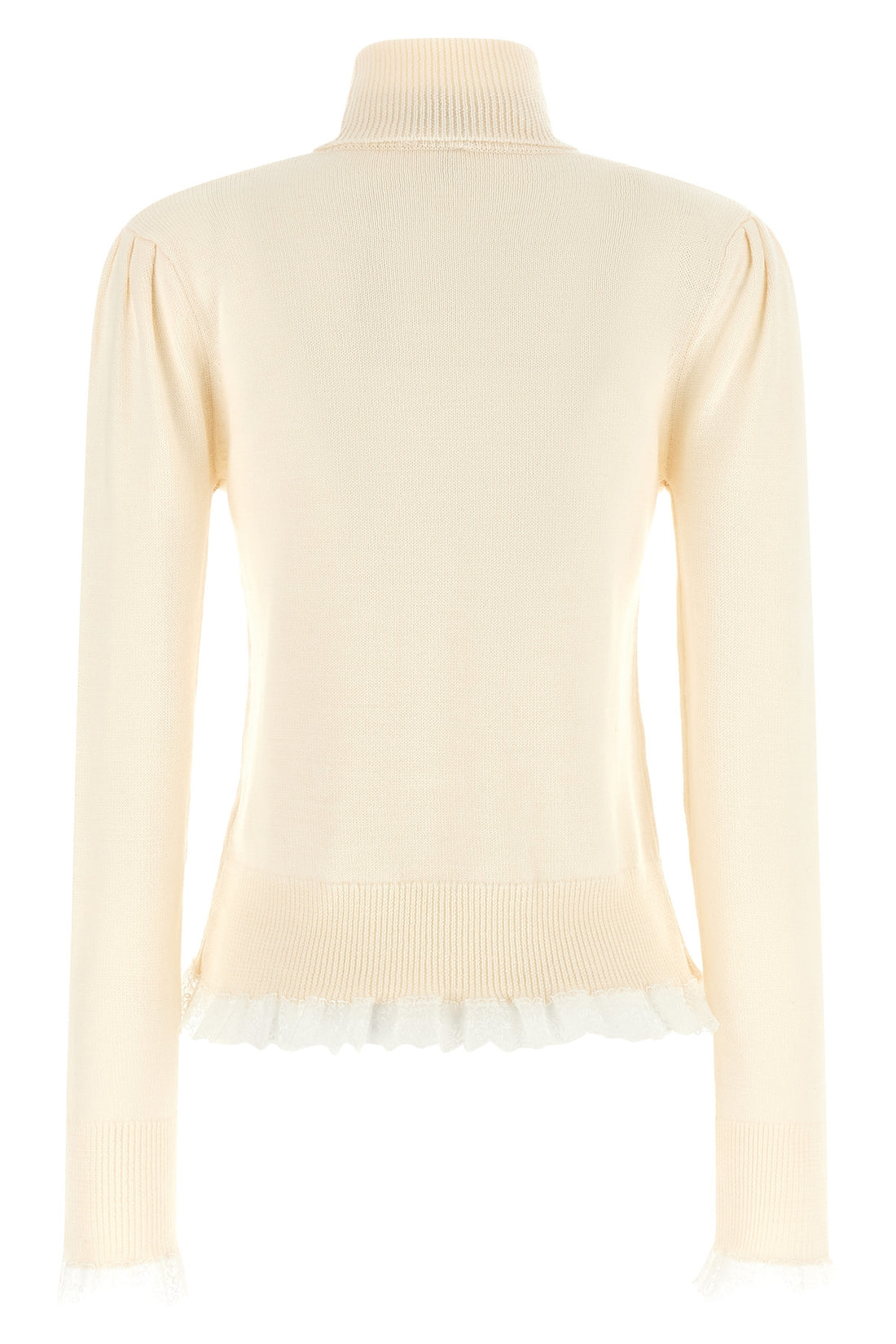 GANNI M the turtleneck knit ganni defines a new interpretation of essential knitwear thr