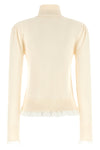 the turtleneck knit ganni defines a new interpretation of essential knitwear thr