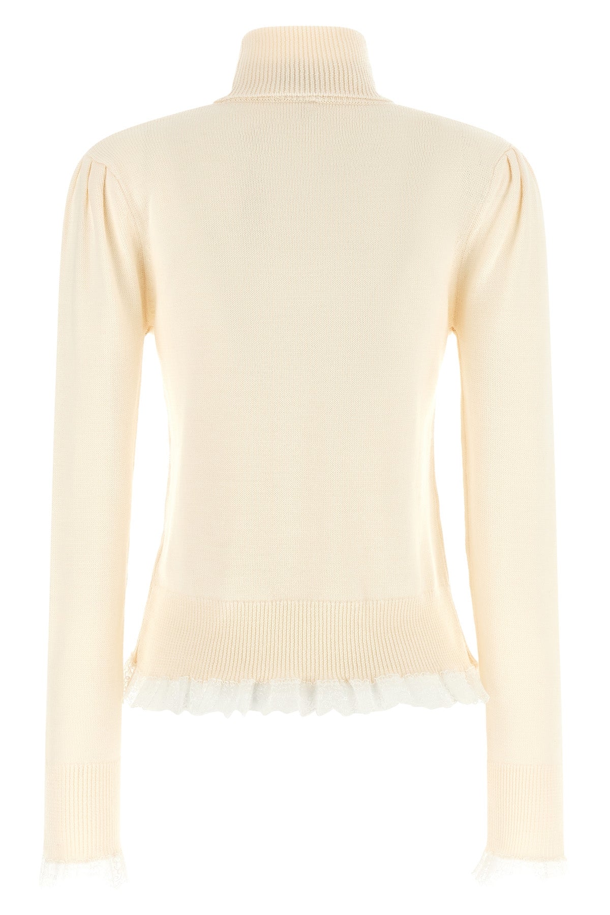 the turtleneck knit ganni defines a new interpretation of essential knitwear thr