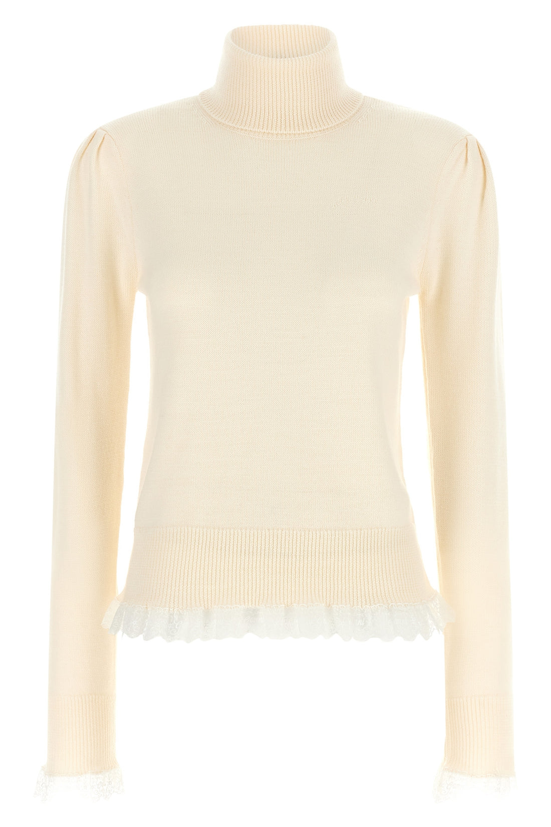 GANNI M the turtleneck knit ganni defines a new interpretation of essential knitwear thr