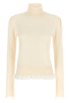 the turtleneck knit ganni defines a new interpretation of essential knitwear thr