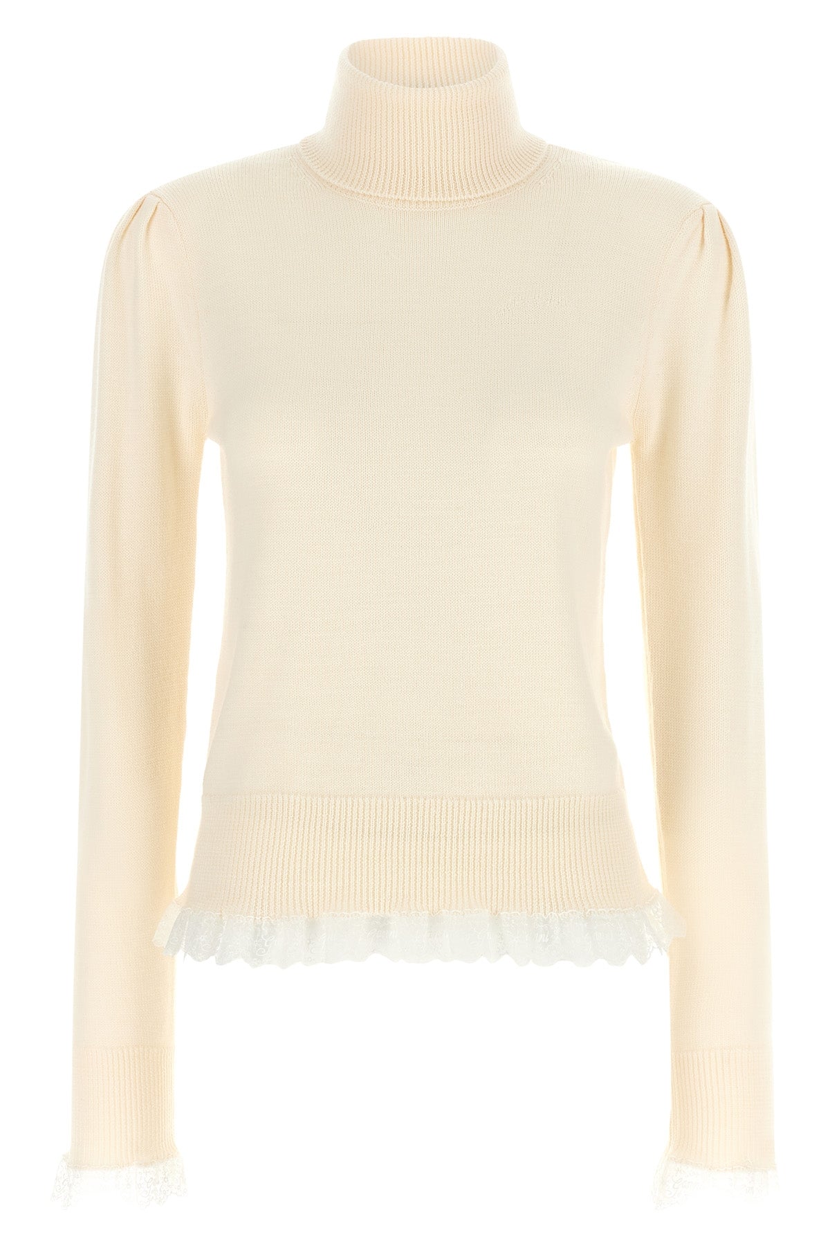 the turtleneck knit ganni defines a new interpretation of essential knitwear thr