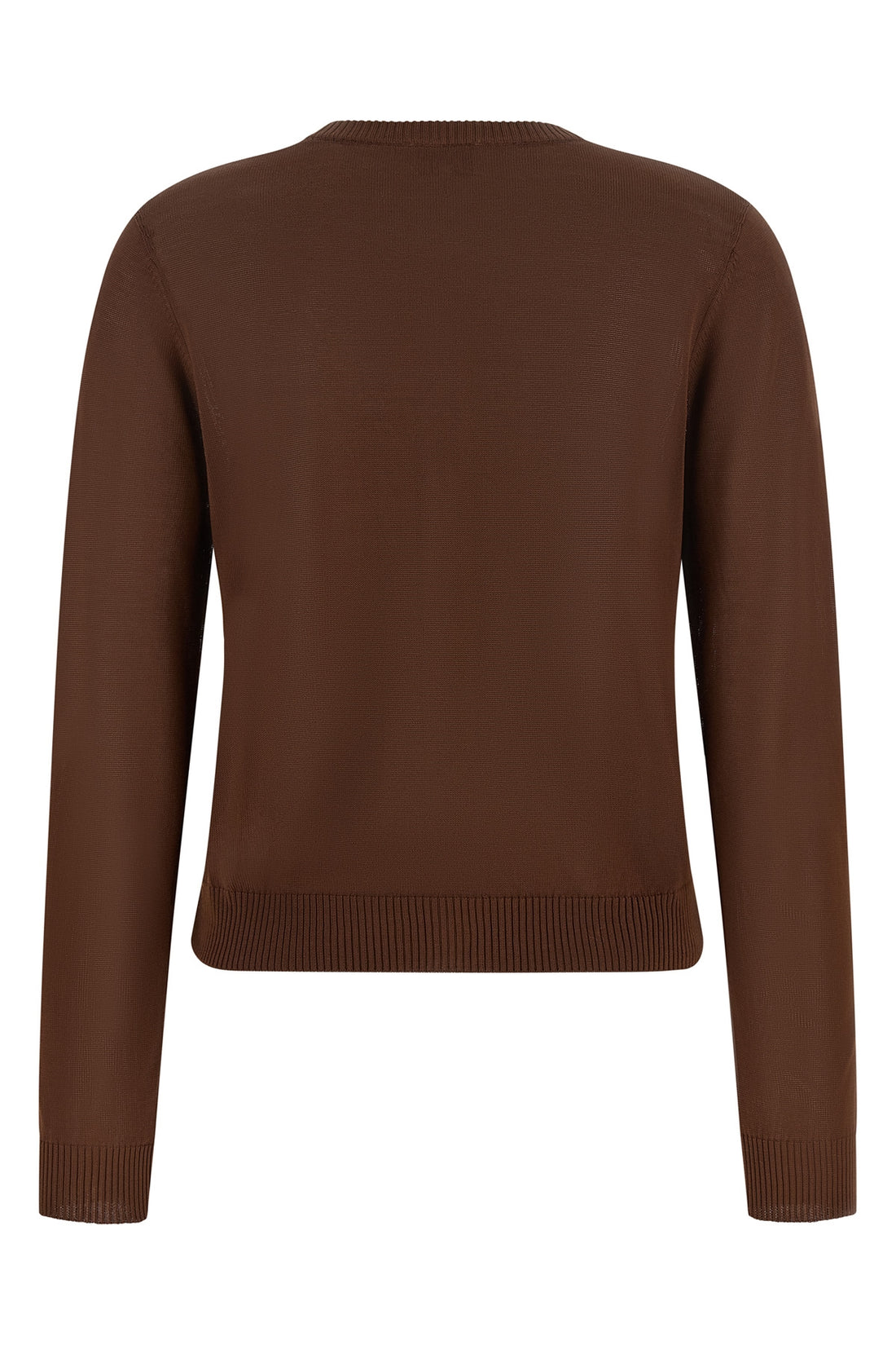 GANNI L cardigan in light semi-transparent cotton