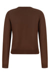cardigan in light semi-transparent cotton