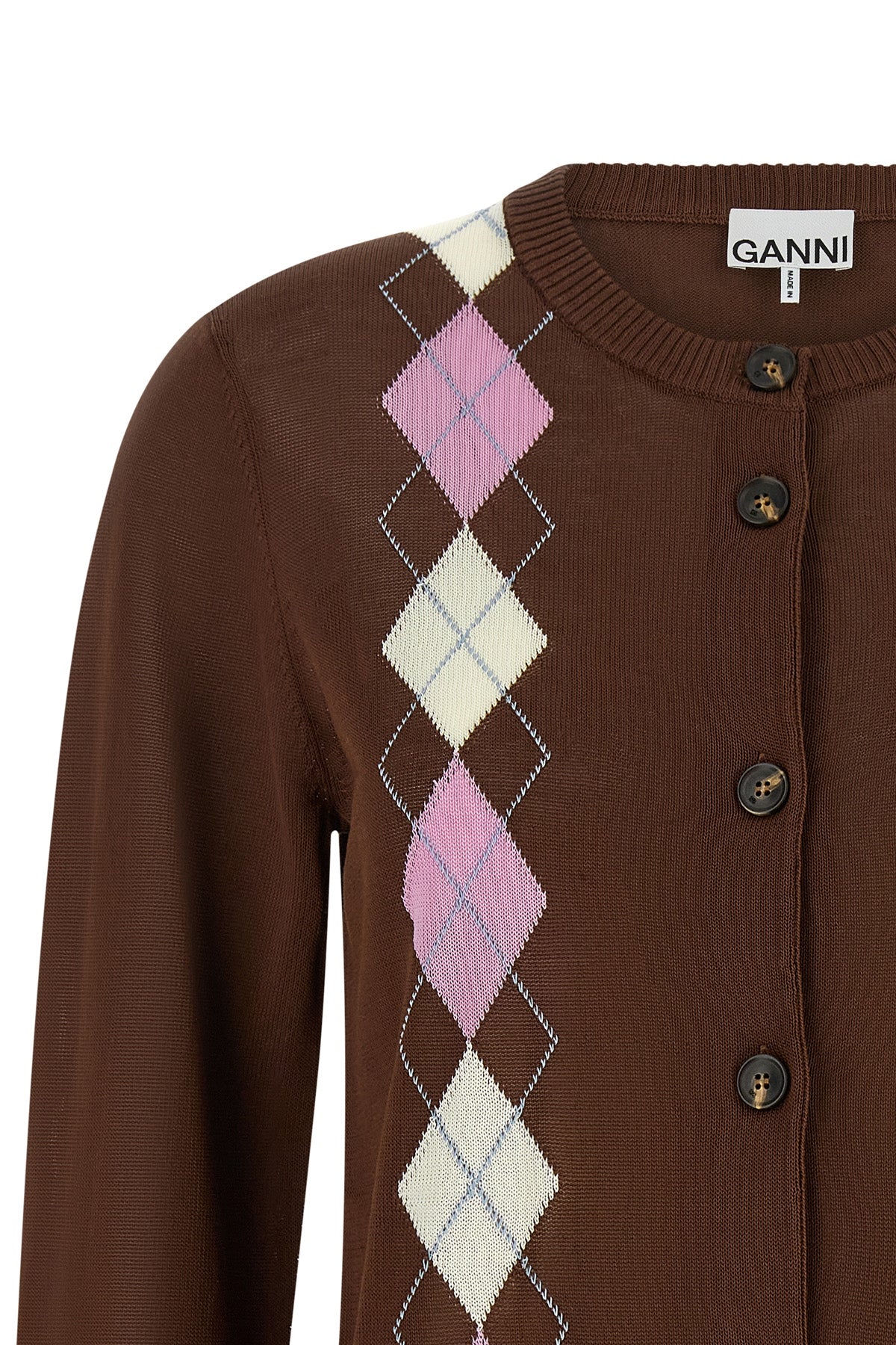 cardigan in light semi-transparent cotton