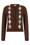 cardigan in light semi-transparent cotton