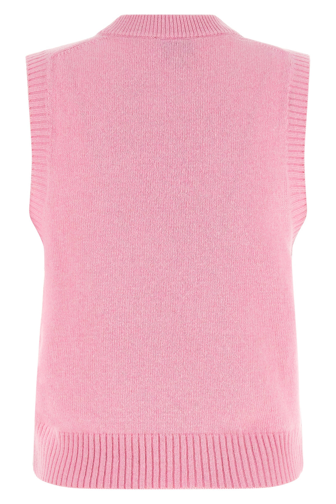 GANNI L wool blend vest