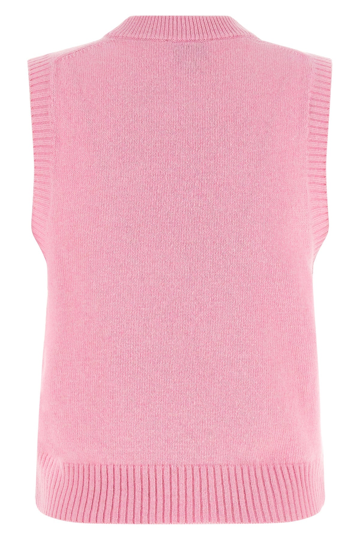 wool blend vest