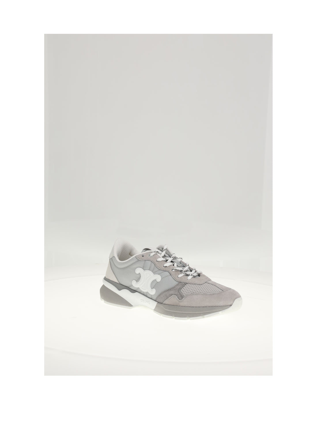 CELINE 38.5 cr-04 trio low lace-up snea 30