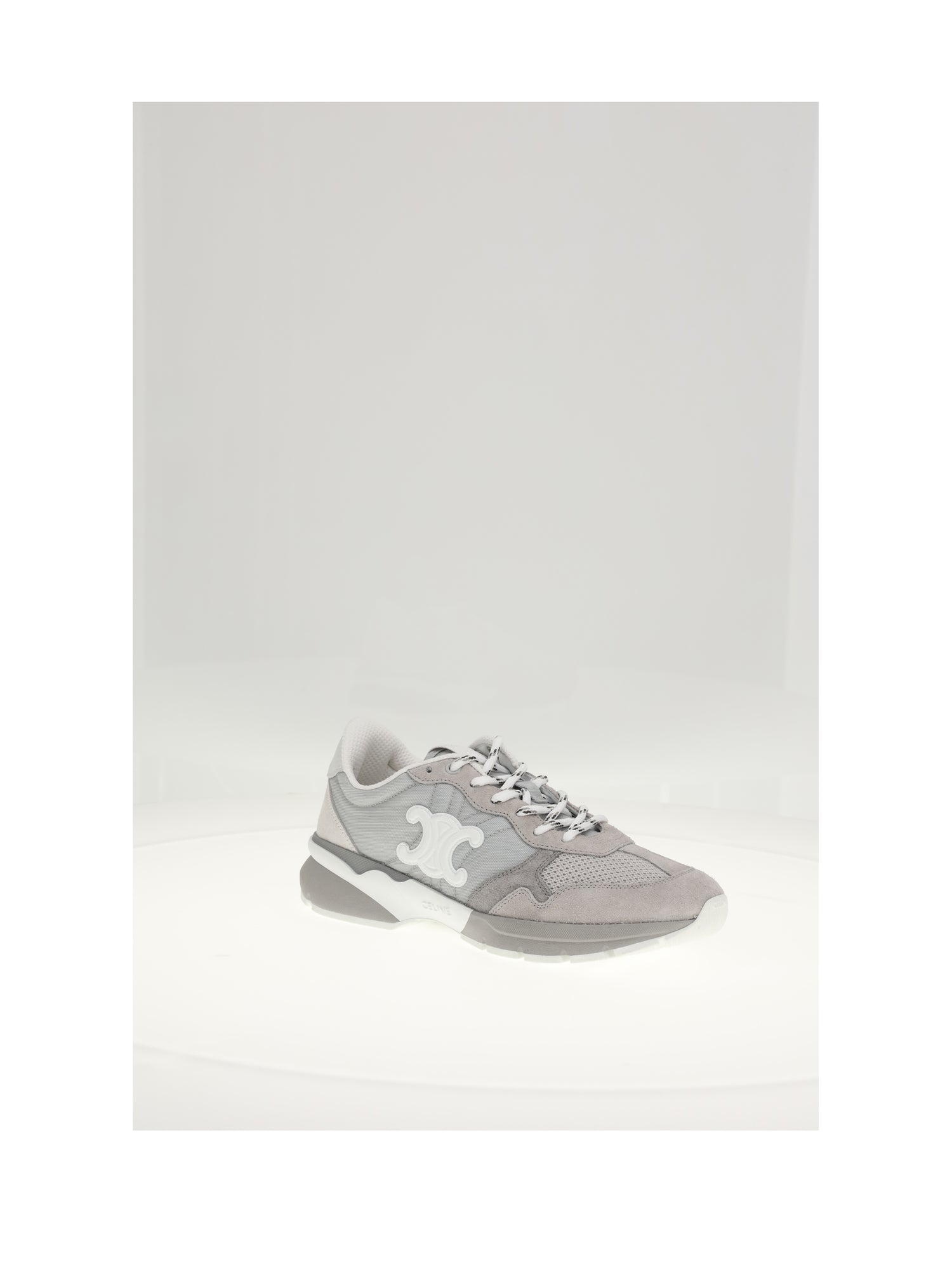 CELINE 38.5 cr-04 trio low lace-up snea 30