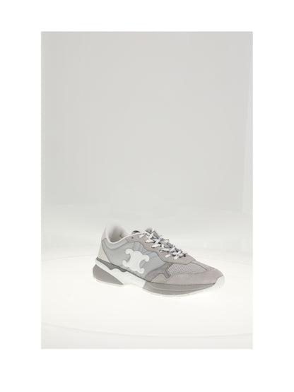 CELINE 38.5 cr-04 trio low lace-up snea 30