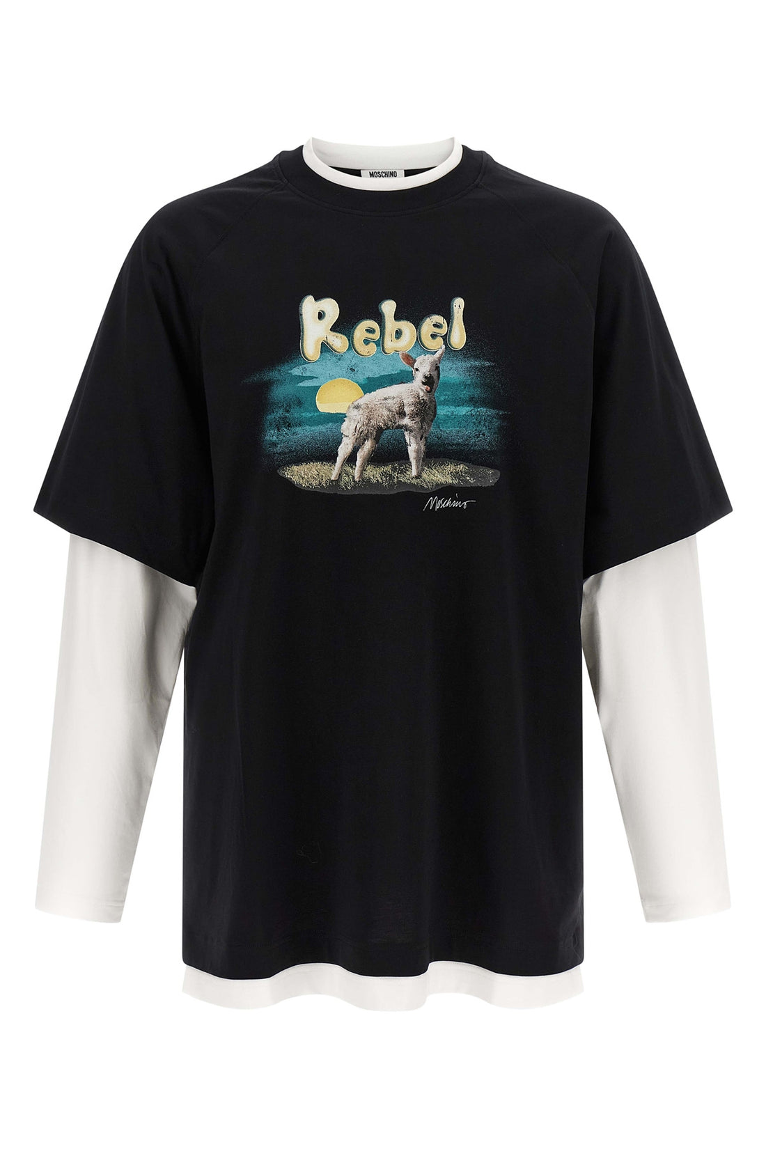 MOSCHINO 46 the moschino t-shirt
