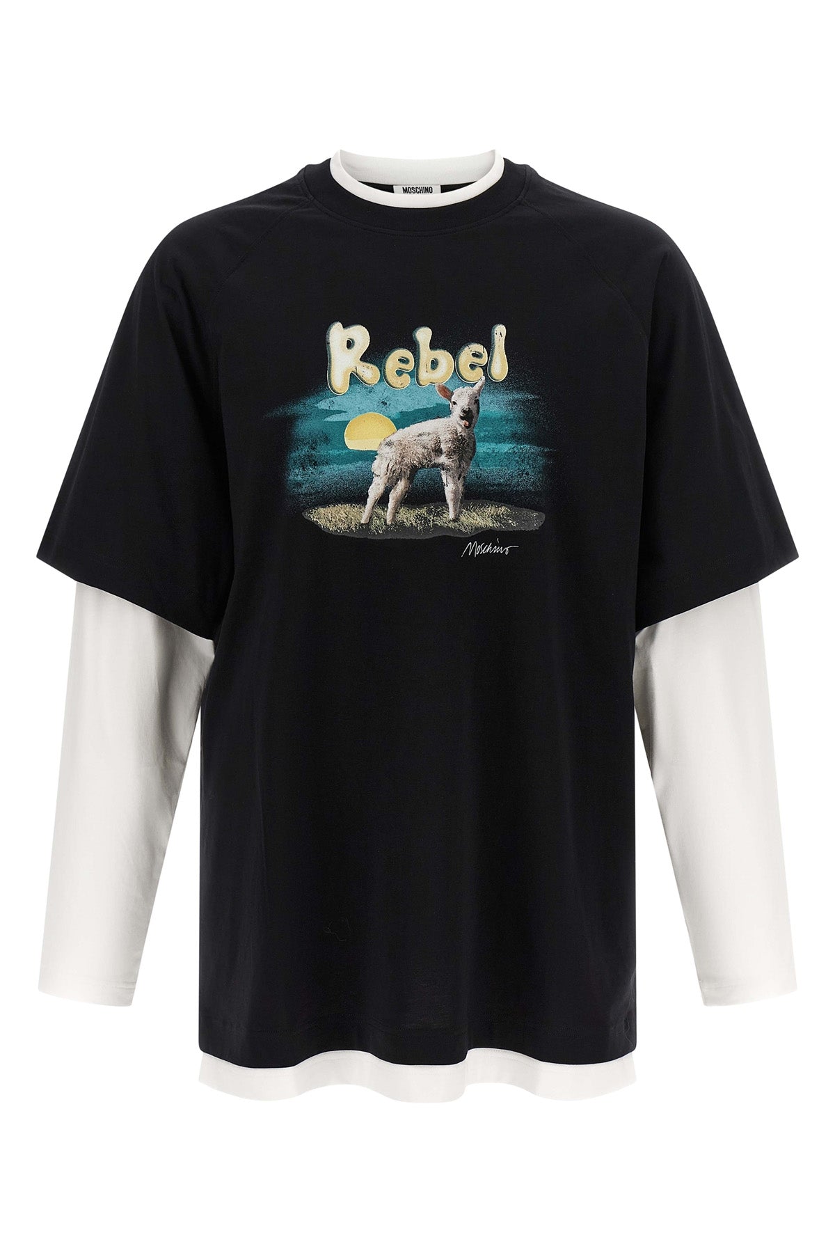 the moschino t-shirt