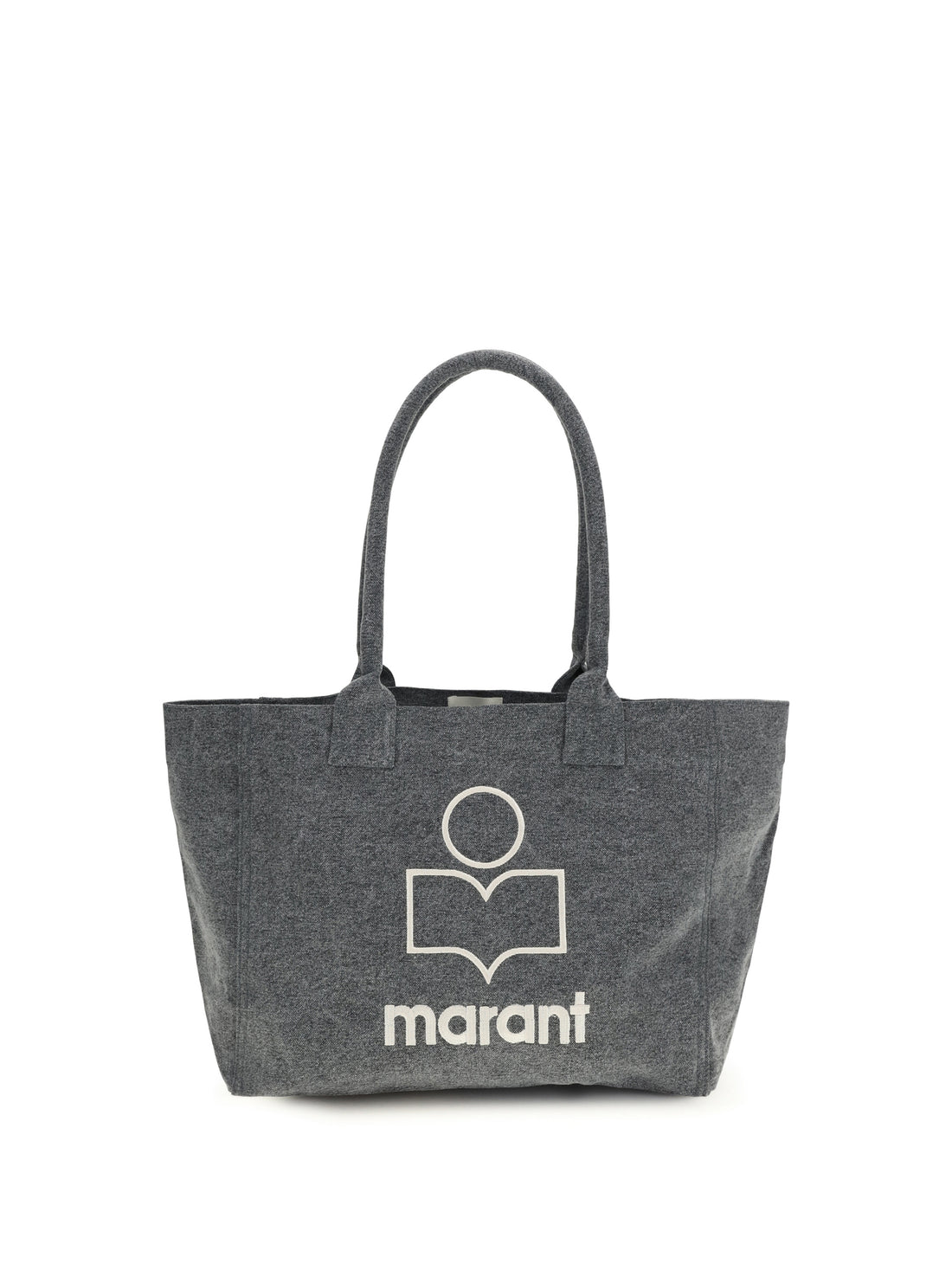 ISABEL MARANT OS yenky cotton tote bag