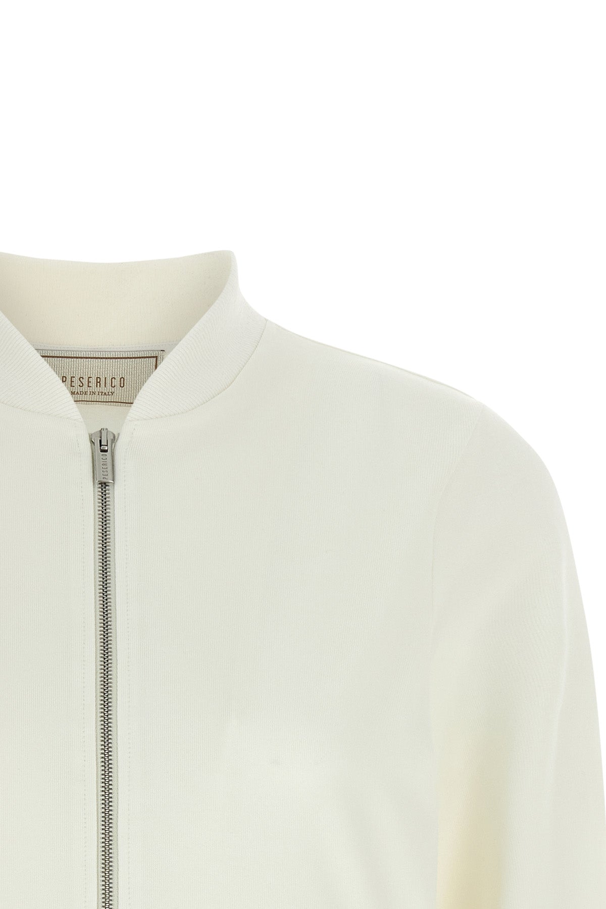 stretch cotton jersey sweatshirt