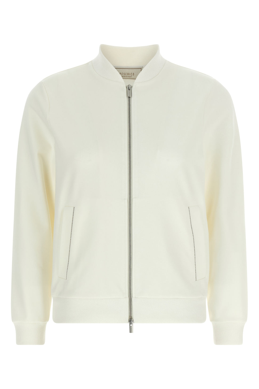 PESERICO 40 stretch cotton jersey sweatshirt