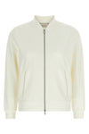 stretch cotton jersey sweatshirt