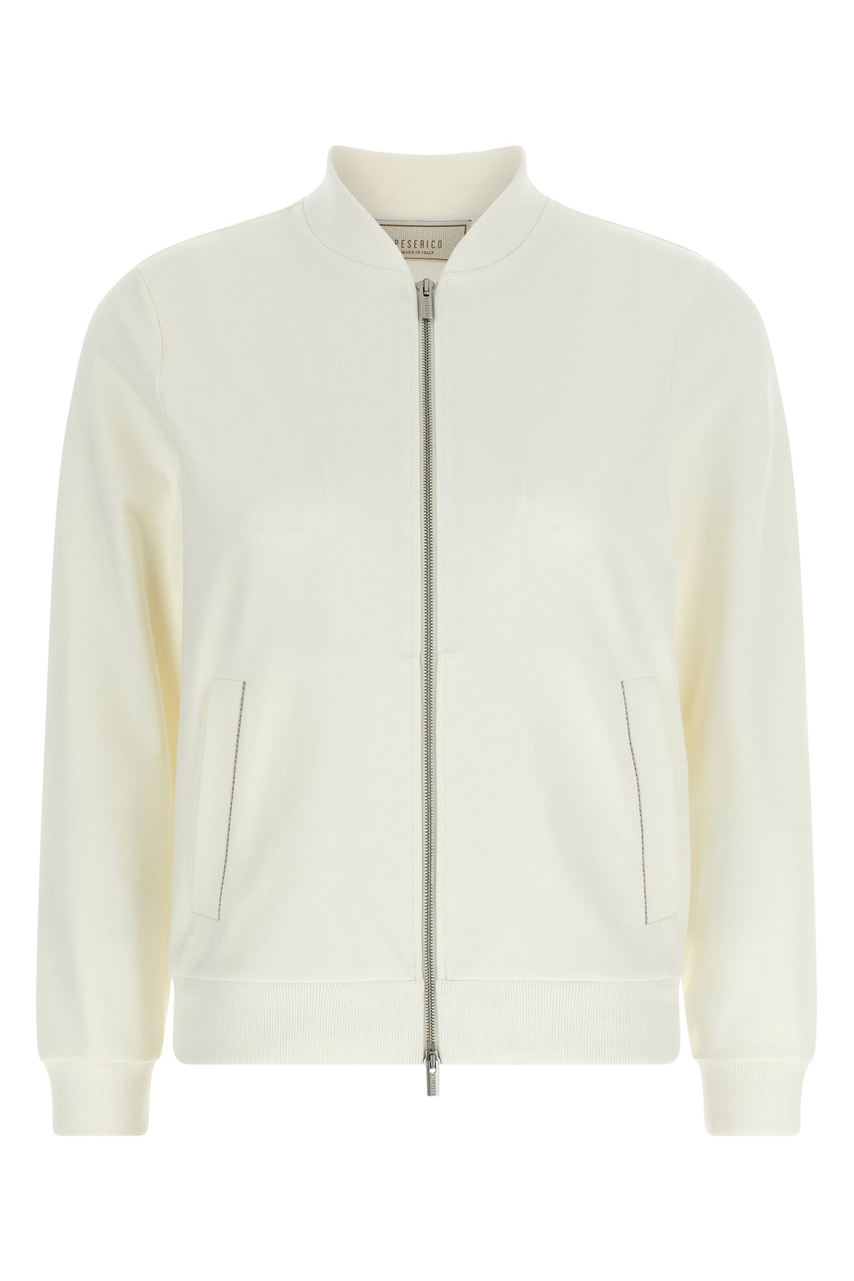 stretch cotton jersey sweatshirt