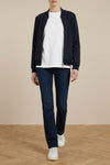 stretch cotton jersey sweatshirt