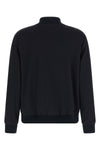 stretch cotton jersey sweatshirt