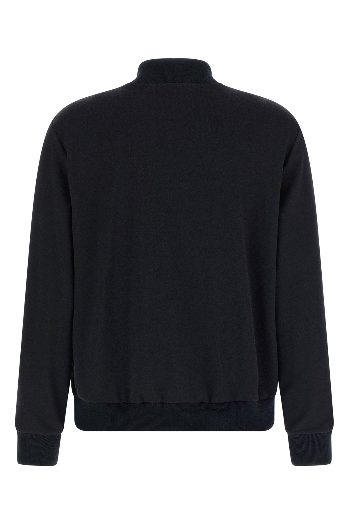 stretch cotton jersey sweatshirt