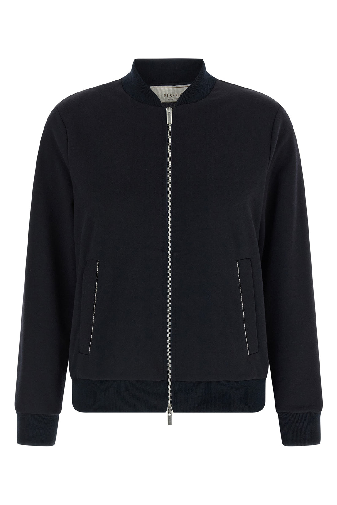 PESERICO 40 stretch cotton jersey sweatshirt
