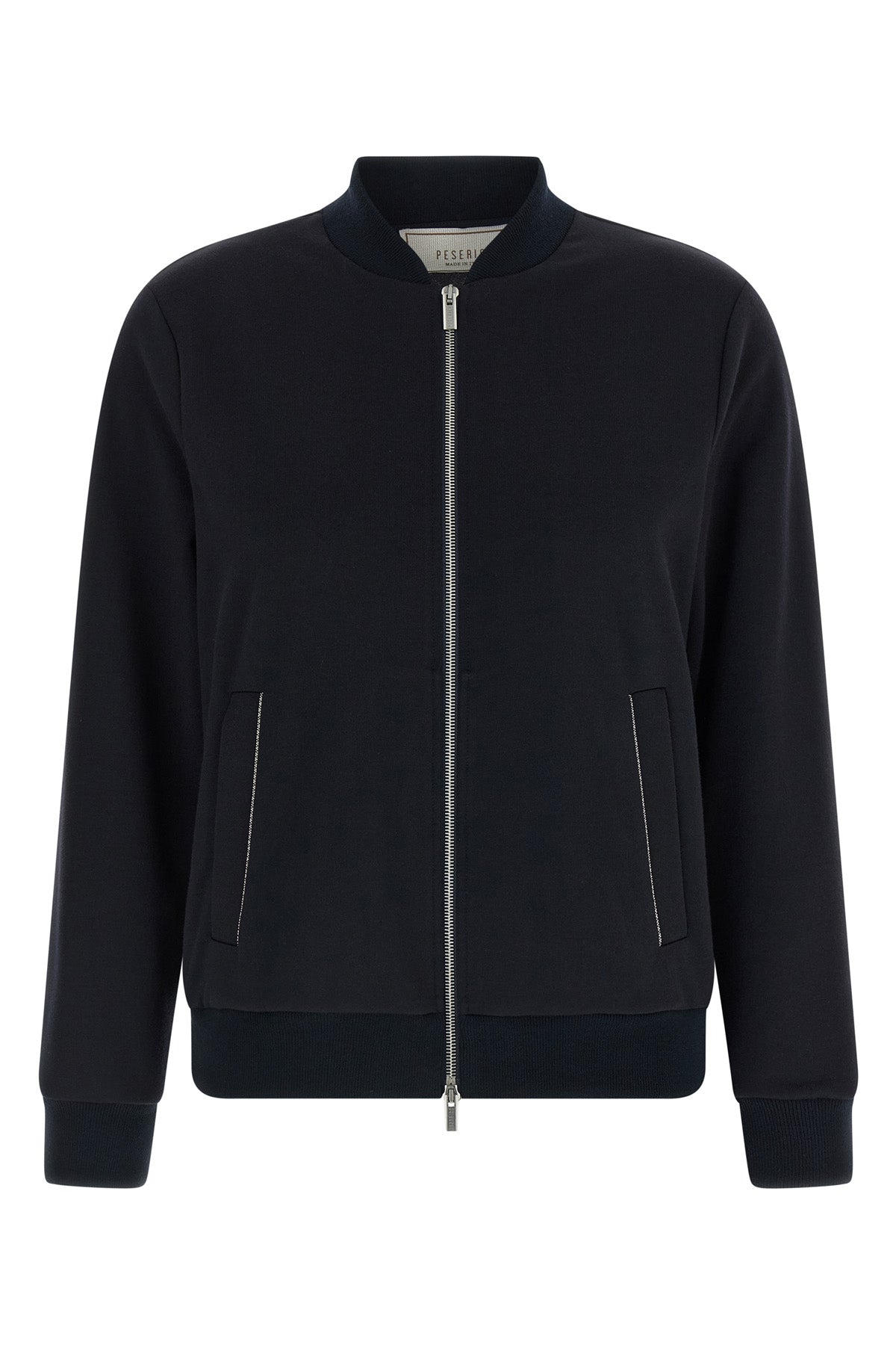 stretch cotton jersey sweatshirt