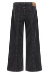 d-akii mid-rise cotton jeans