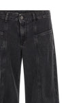 d-akii mid-rise cotton jeans