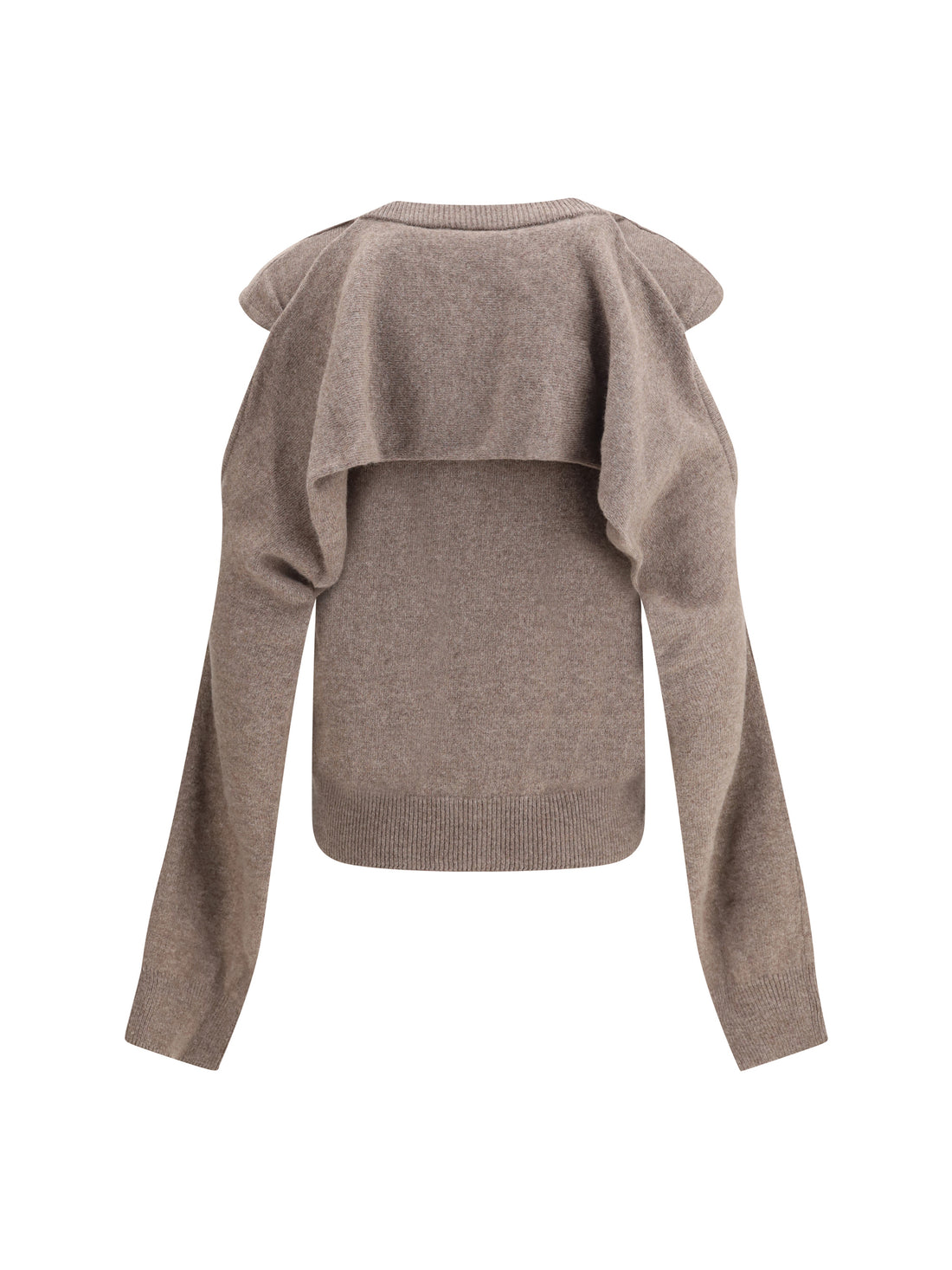 ALAIA 1 cashmere bolero cardigan 