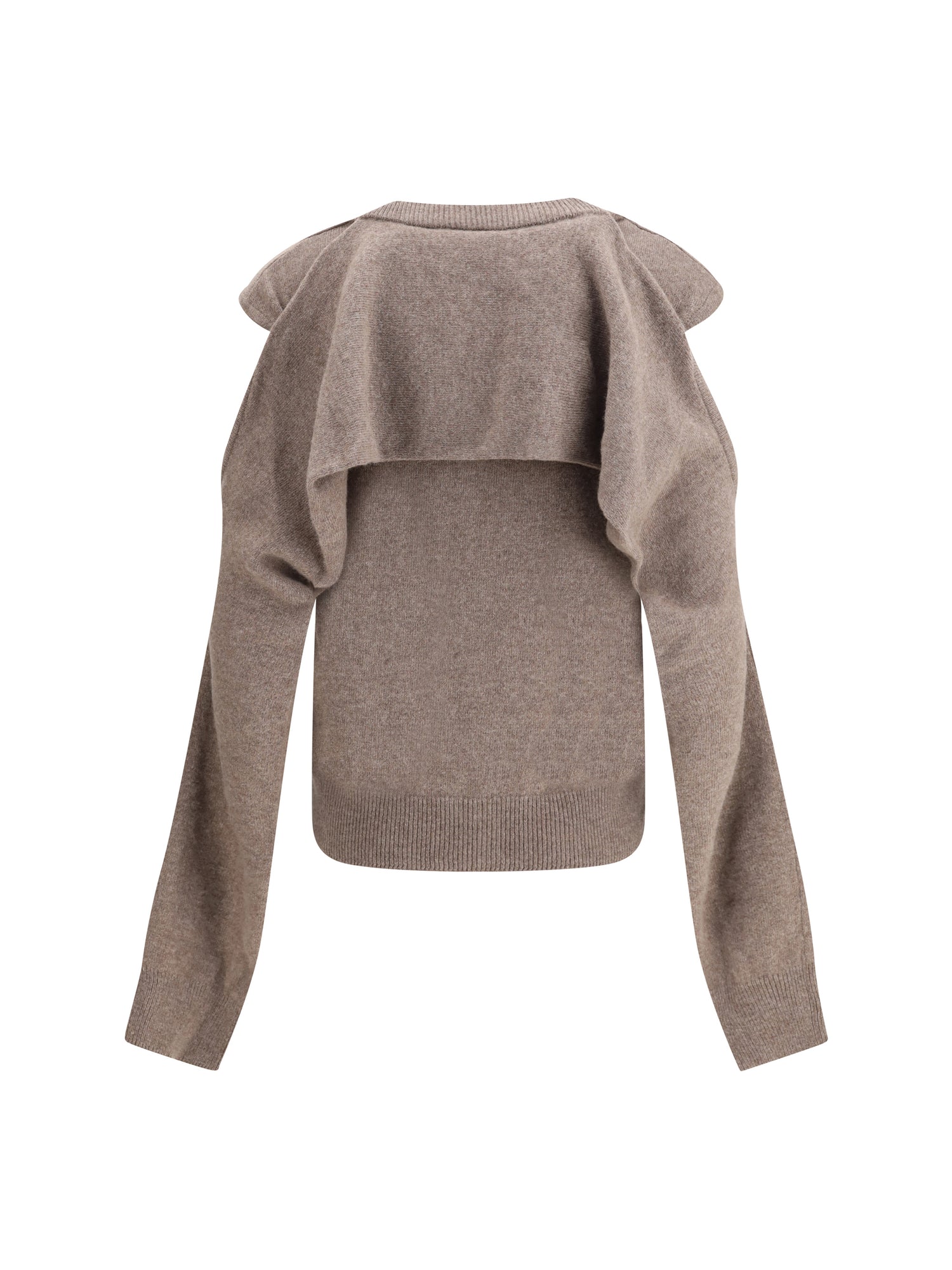 ALAIA 1 cashmere bolero cardigan 