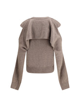 ALAIA 1 cashmere bolero cardigan 