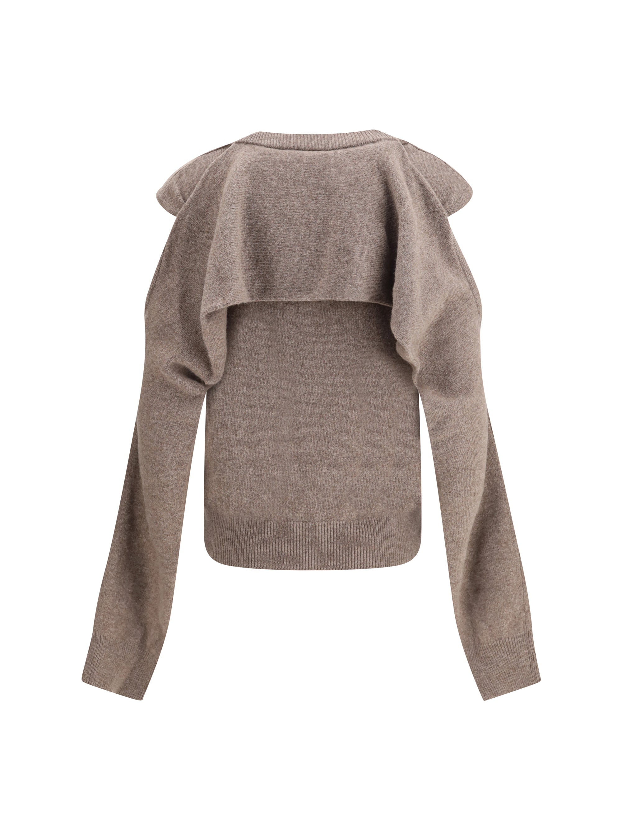 ALAIA 1 cashmere bolero cardigan 