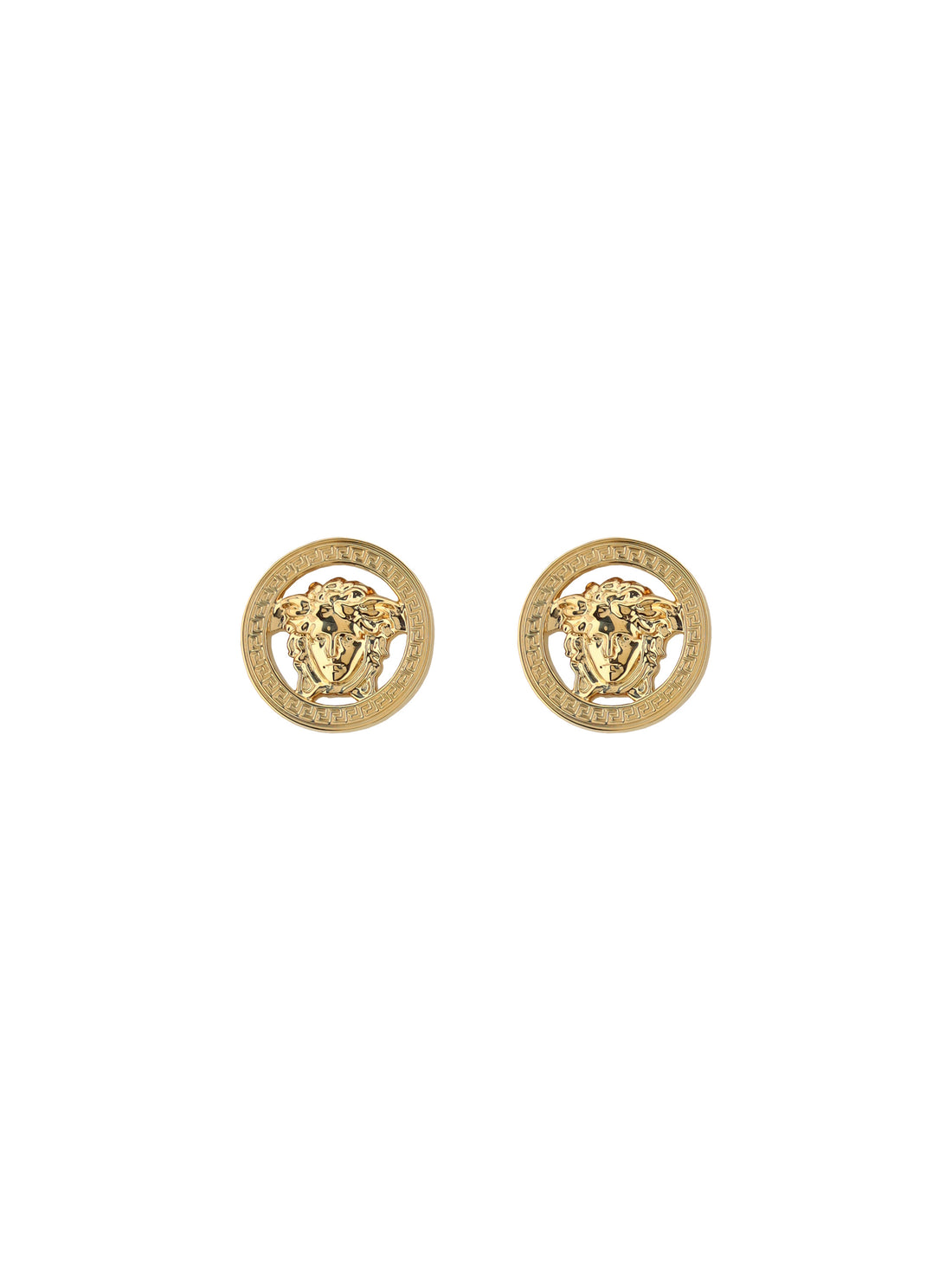 VERSACE OS medusa earrings