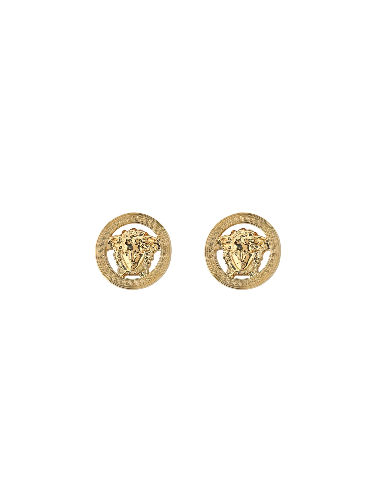VERSACE OS medusa earrings