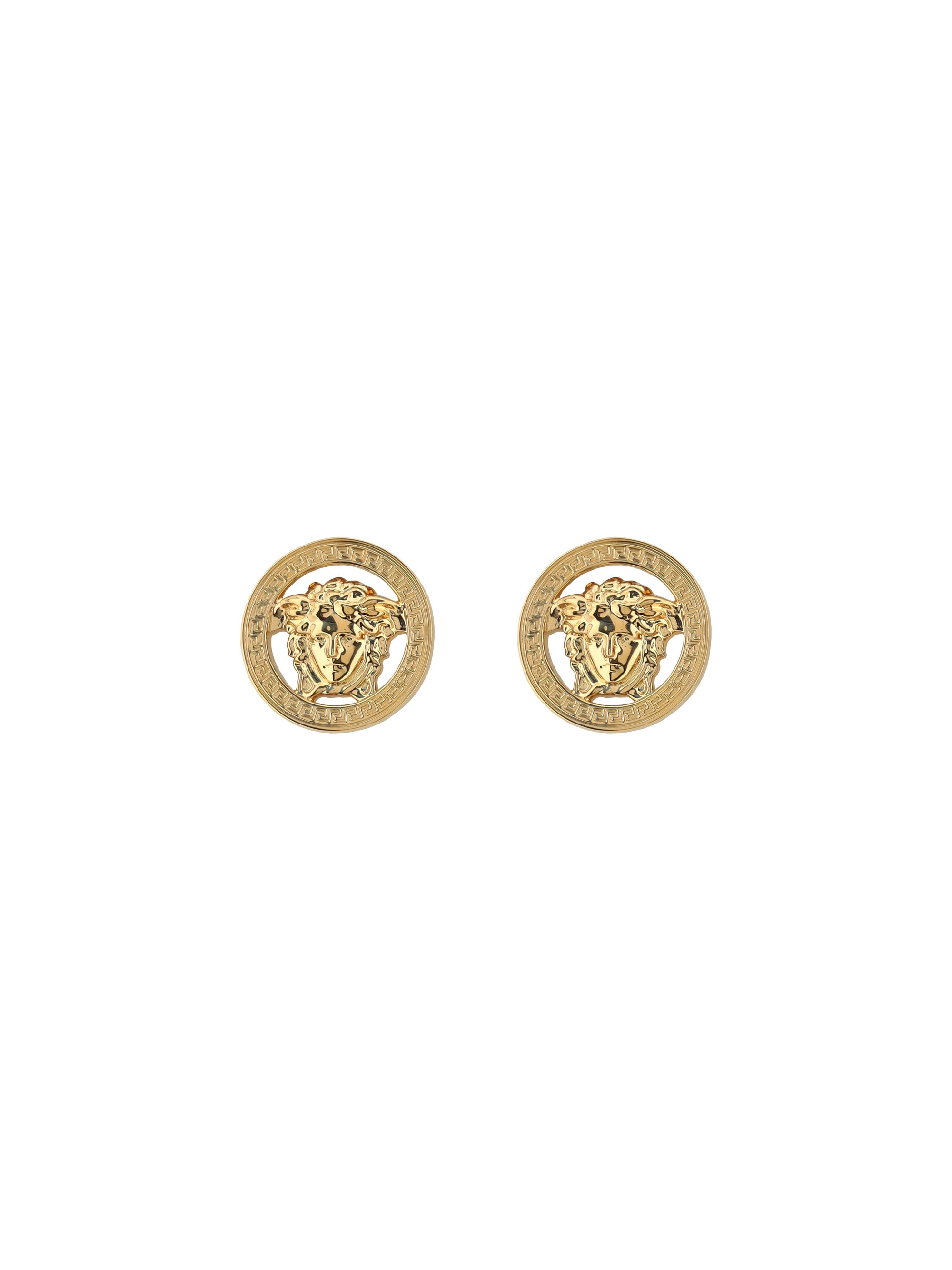 VERSACE OS medusa earrings