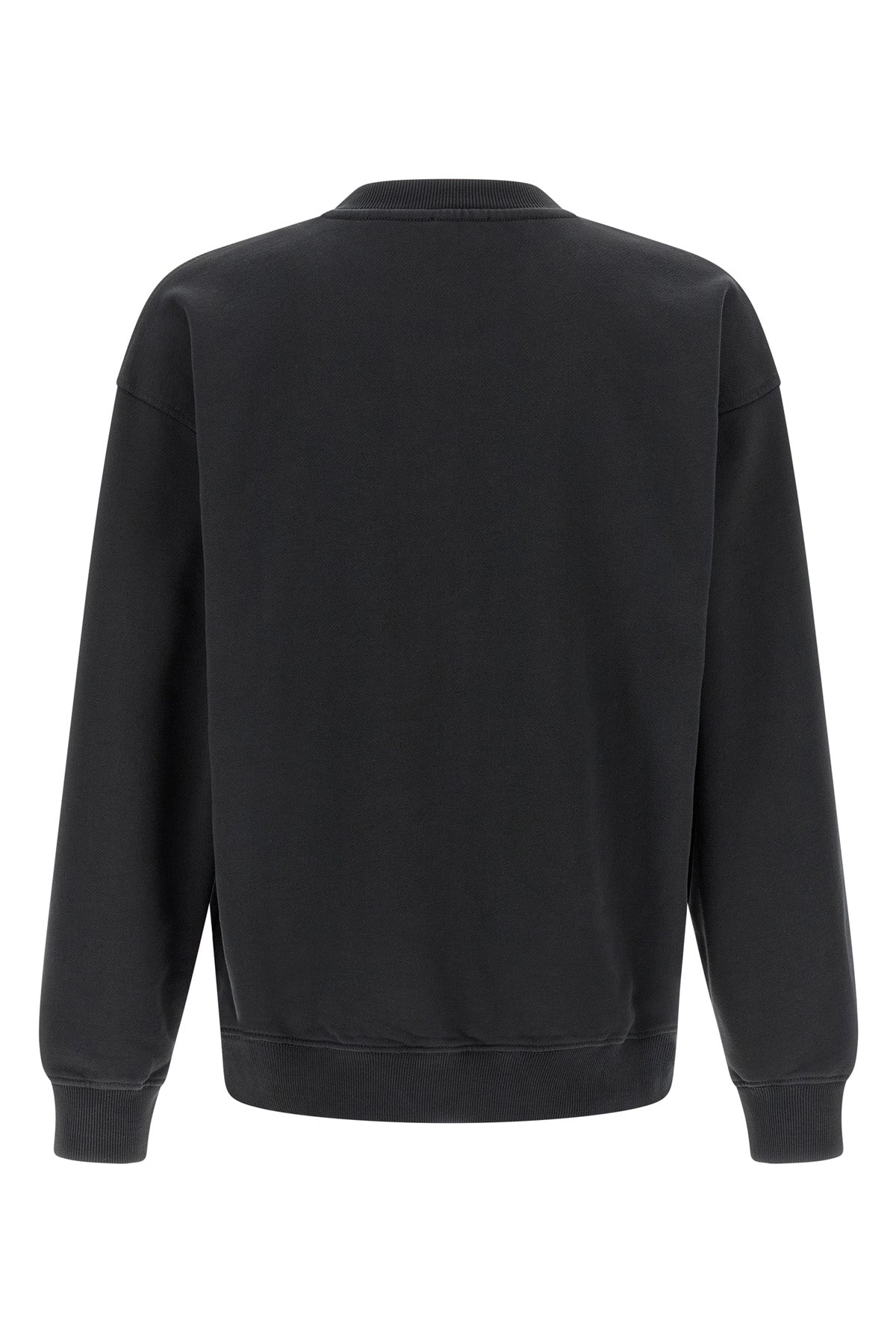 s-boxt-n5 sweatshirt in unbrushed cotton fleece