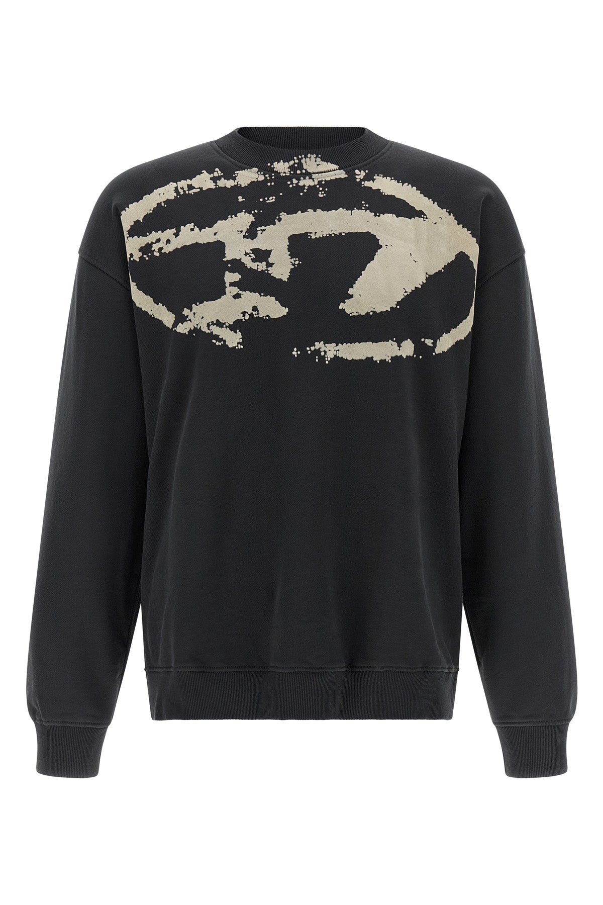 s-boxt-n5 sweatshirt in unbrushed cotton fleece