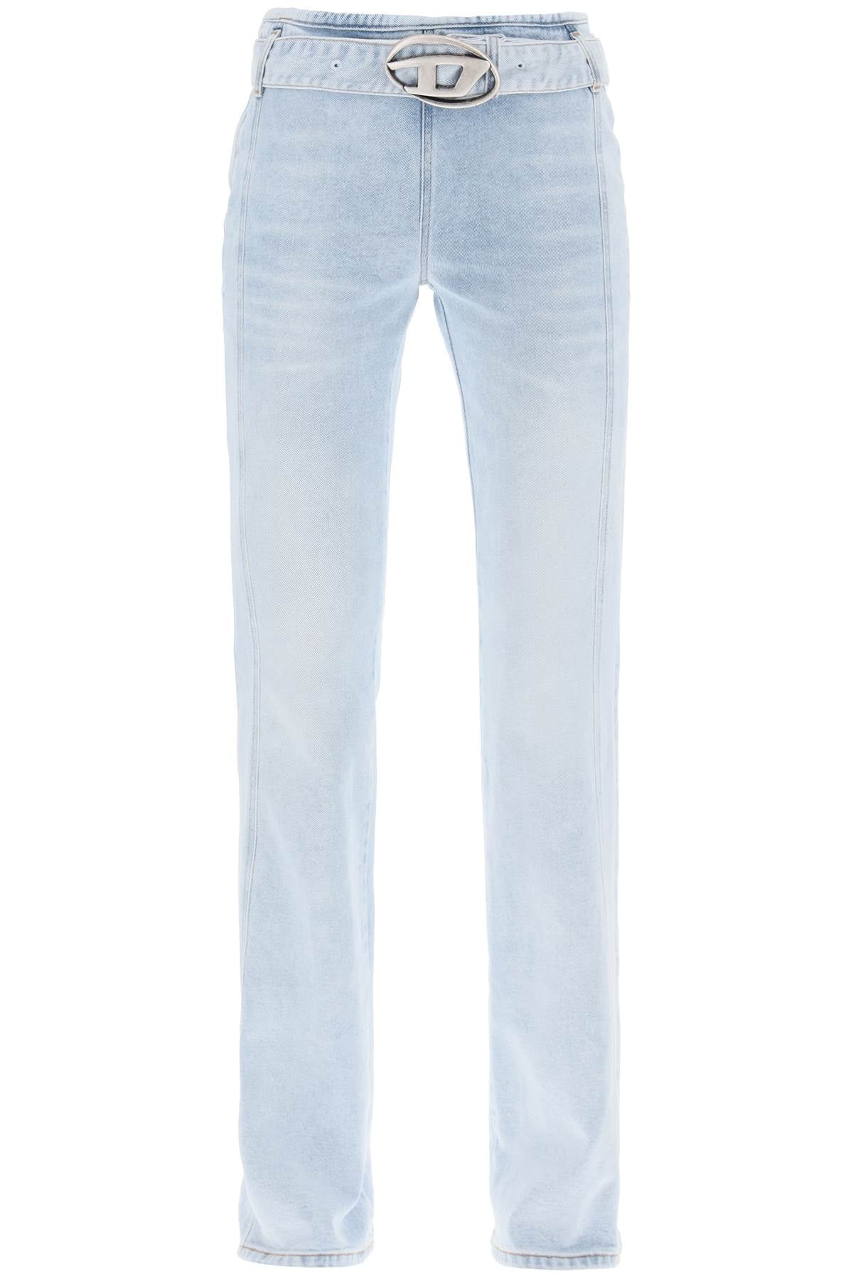 d-ebbybelt flared jeans