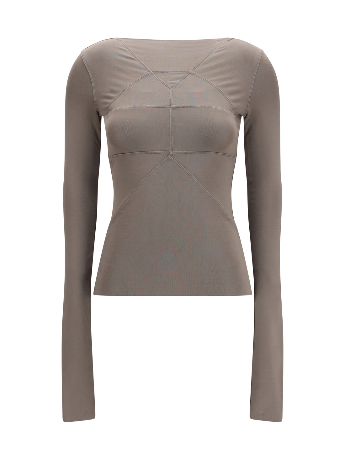 RICK OWENS 44 temple fitted top