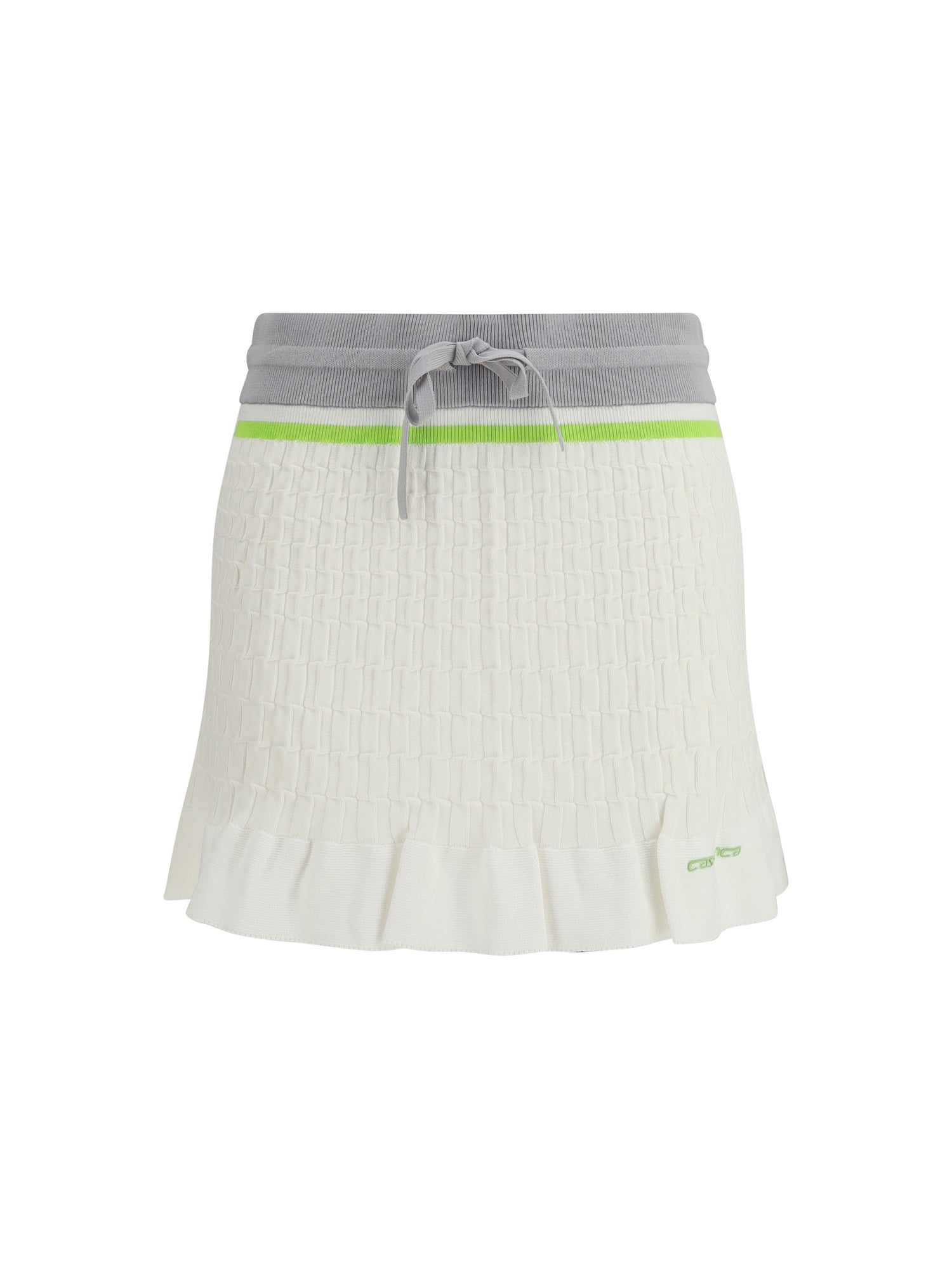 CASABLANCA L tennis mini skirt